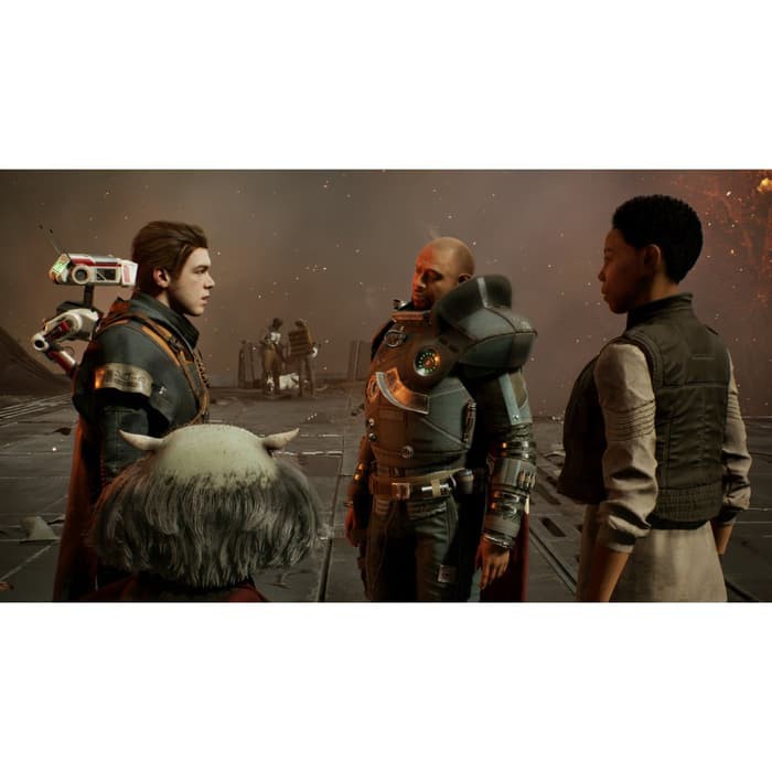 PS4 STAR WARS JEDI FALLEN ORDER