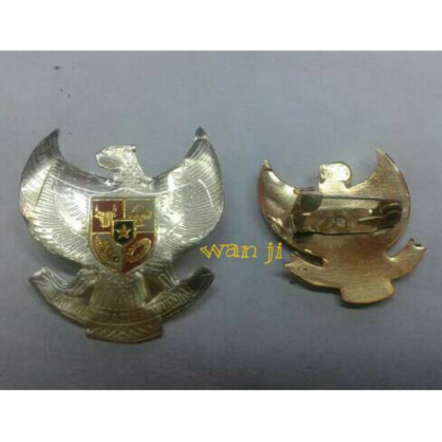 Pin garuda | pin burung garuda | pin sekolah | pin seragam