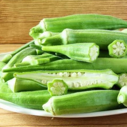 

Okra Muda 500gr / Okra Fresh/ Sayur Okra Hijau/ Okra Segar
