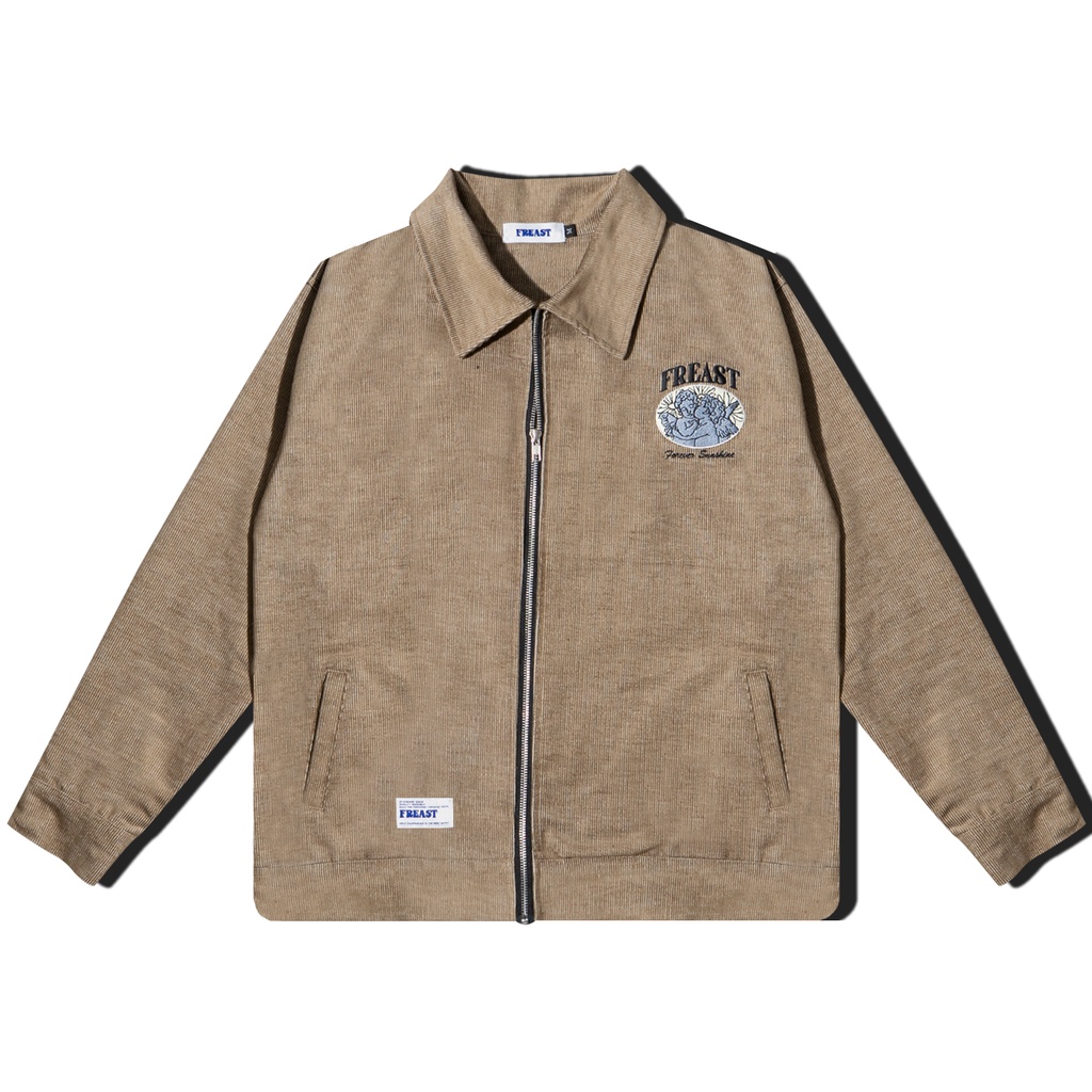 bettaku / WORK SHORT JACKET - KHAKI/M