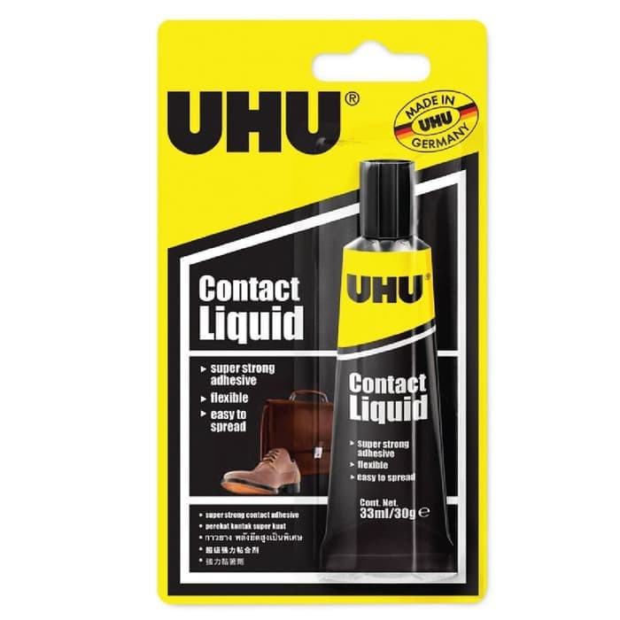 

Terbaru UHU Household Contact Liquid 33 ml Blister Hot