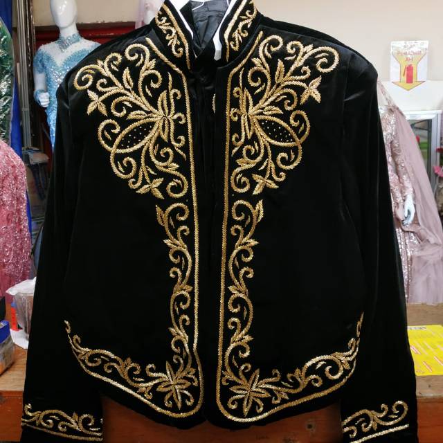 BESKAP JAWA BLUDRU PENGANTIN PRIA PAYET FREE SLOP