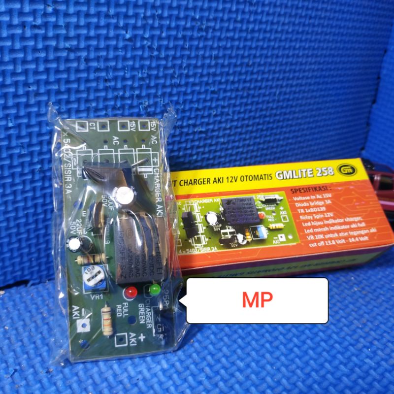 Kit charger Accu AKI 12volt