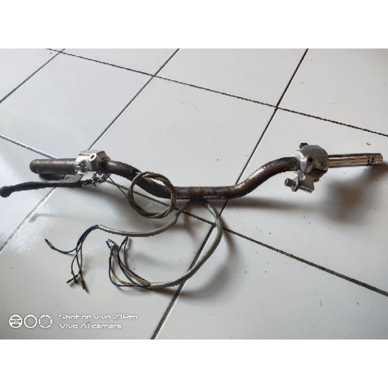 stang honda s90 s90z cs90 castrol handlebar honda s90 s90z castrol