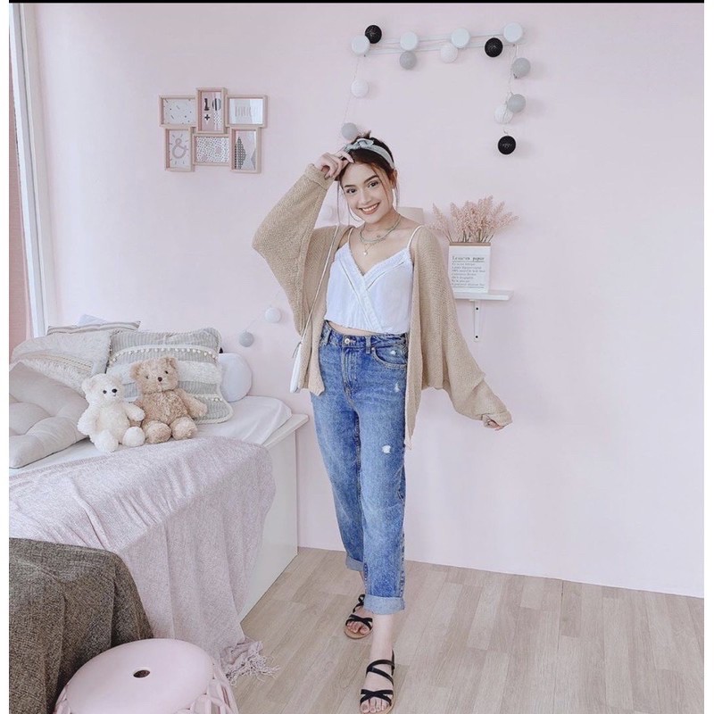 SEVINS - Cardigan amel/cardigan wanita terlaris/korea trend fashion/cardigan rajut