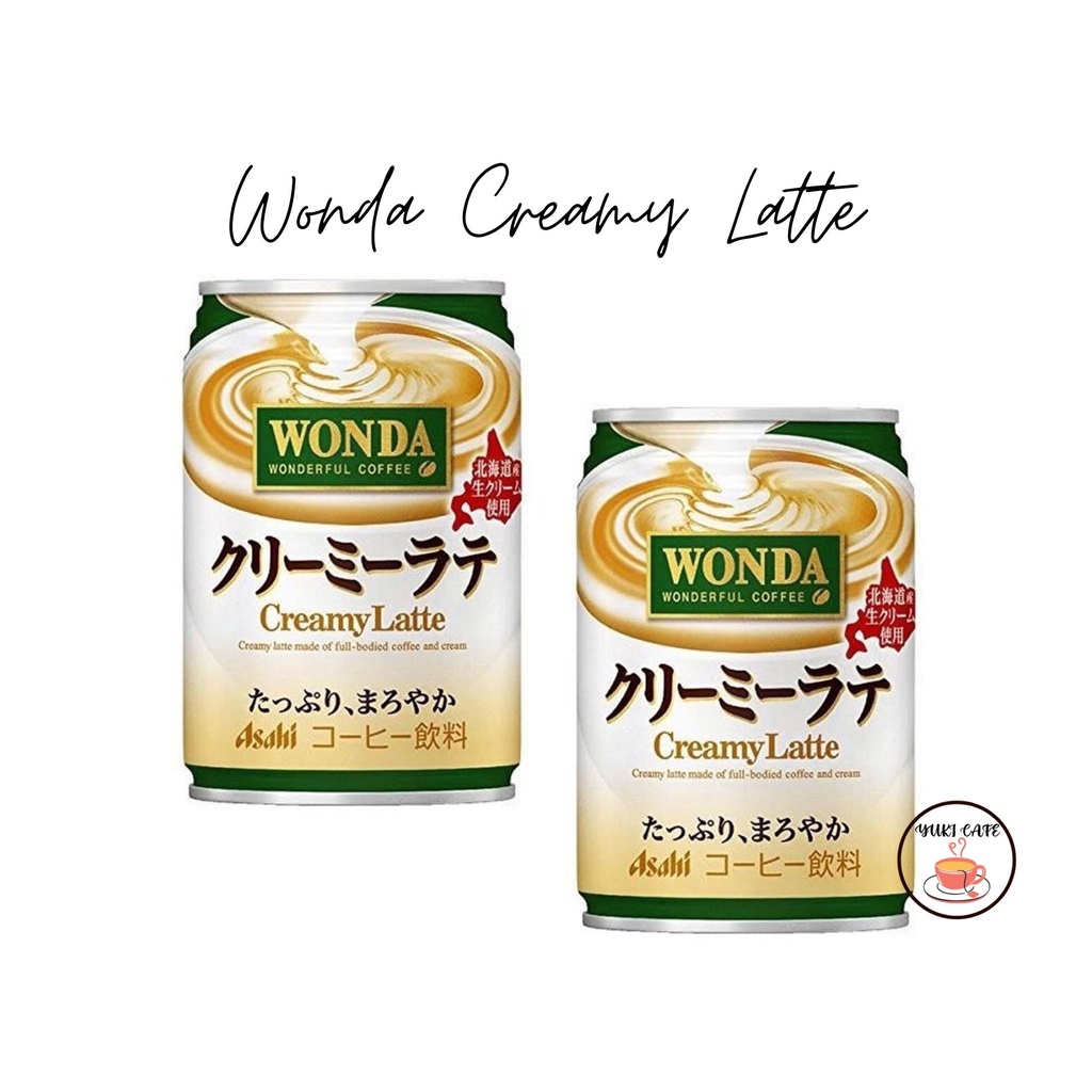 

KOPI - WONDA HOKKAIDO CREAMY LATTE