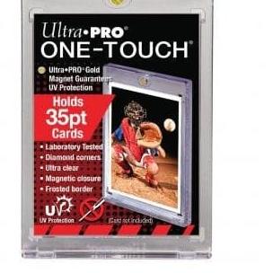 

♡ Ultra Pro ONE-TOUCH Magnetic Holder Gold UV Sport K-Pop MTG - Bening ➥