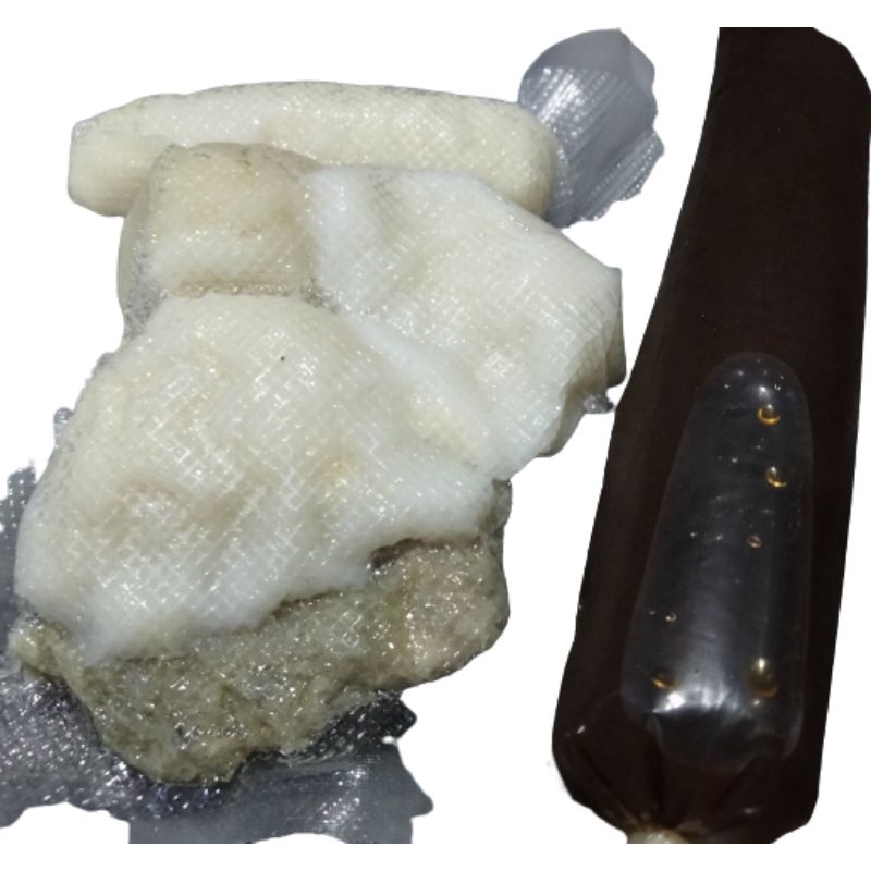 

PEMPEK MIX Paket kecil (Pempek lenjer, telor, adaan dan pempek kulit)