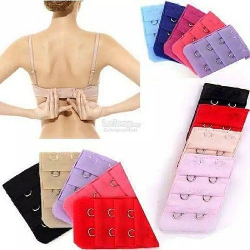 Pengait Bra / Sambungan Bra / Extension Bra / Tambahan Tali Bra