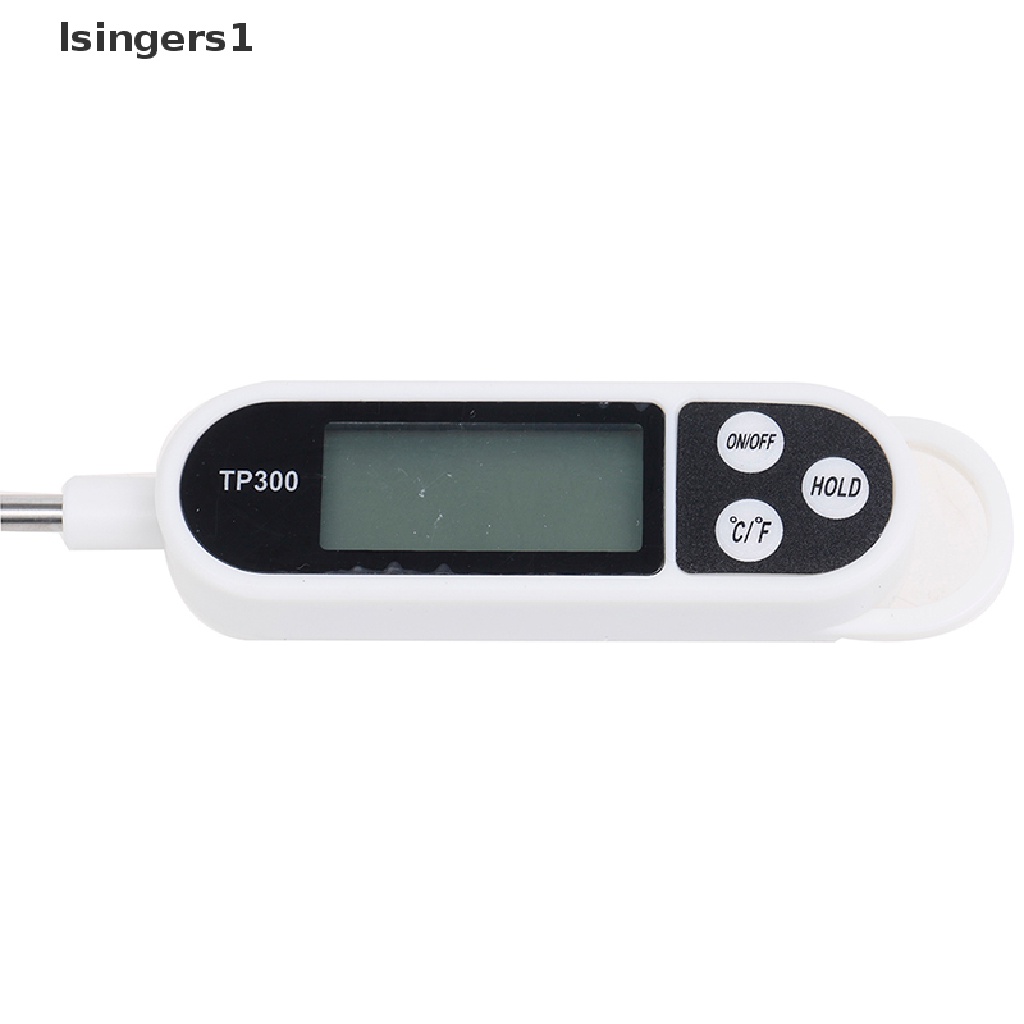 (lsingers1) Termometer Digital Untuk Daging / Air / Susu / Makanan / bbq