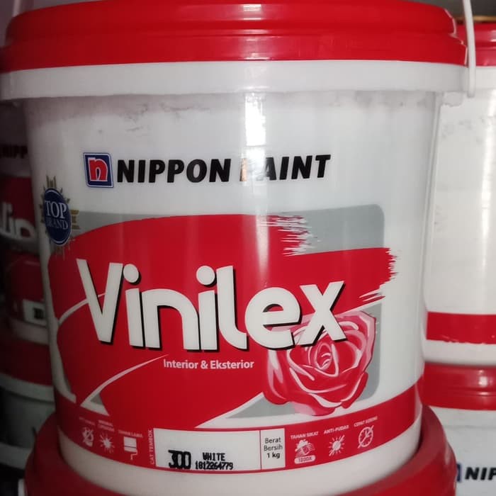 Cat Tembok Vinilex 1kg 300 White