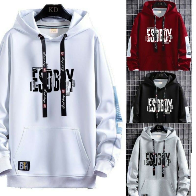 SWEATER PRIA-SWEATER HODDIE KEKINIAN ESOBOY