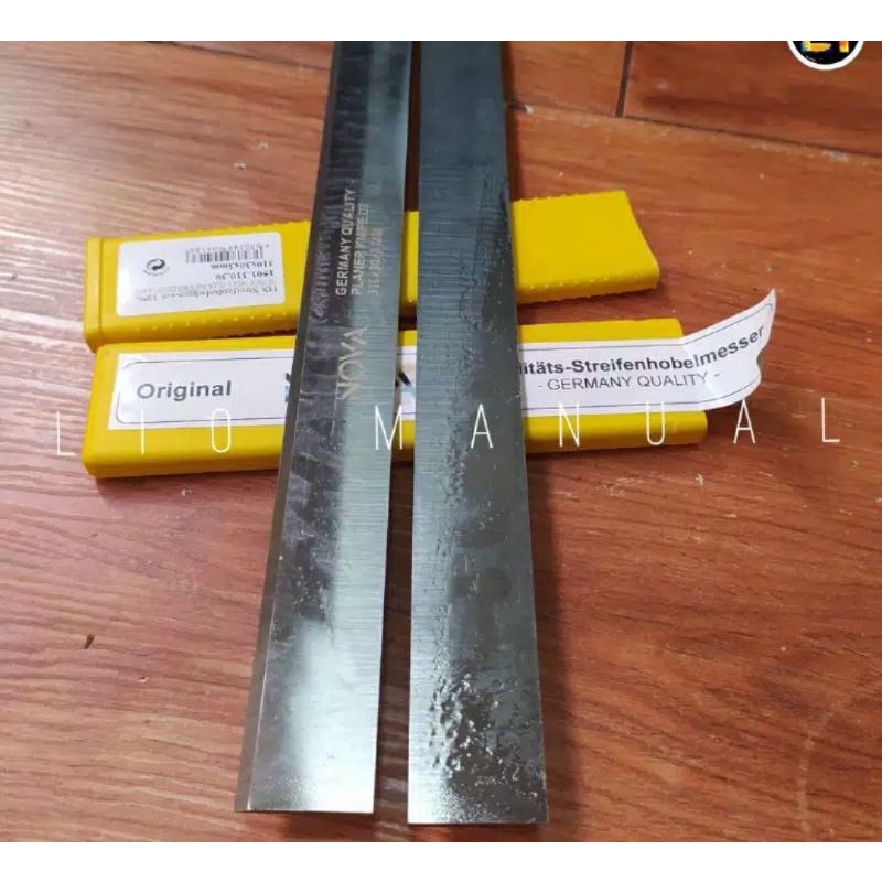 

Pisau Serut Ketam 31 cm Original Nova Planner Hss 18% 310 x 30 x 3 mm - Pisau Planner