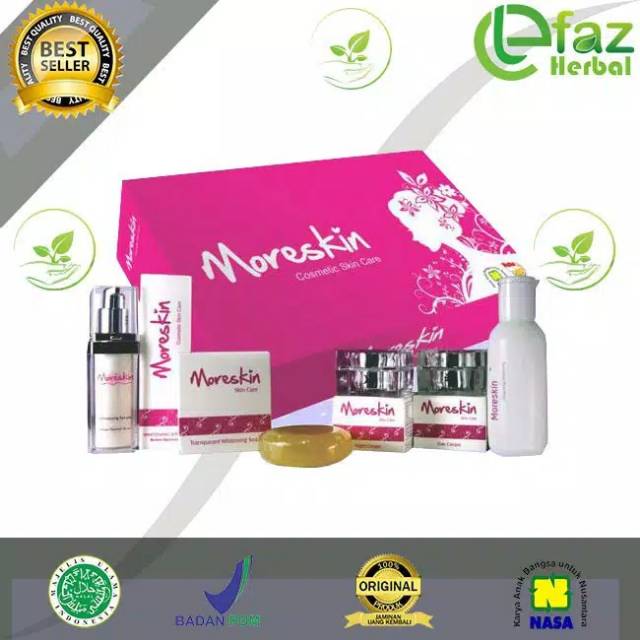 Moreskin Paket Pink /MORESKIN /MORESKIN NASA /NASA
