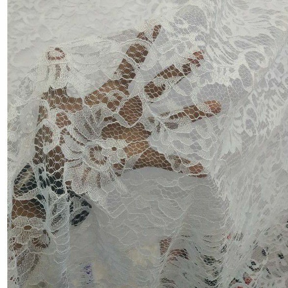 kain brokat corneli meteran/non geliter/dan geliter.