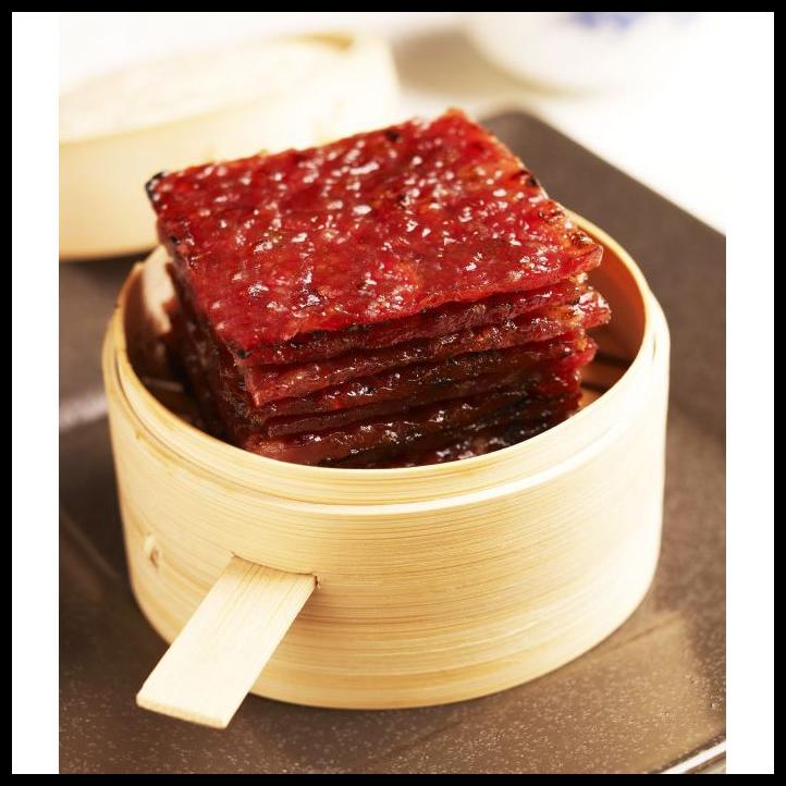 

DISKON TERBATAS !!! BEE CHENG HIANG MINCED PORK FRESHLY BBQ BAKKWA DENDENG TERLARIS