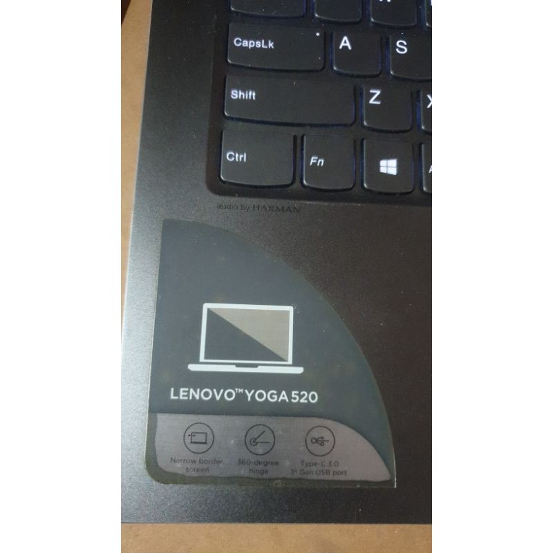 LENOVO YOGA 520 Core i7 8550U NVIDIA GEFORCE  MX130