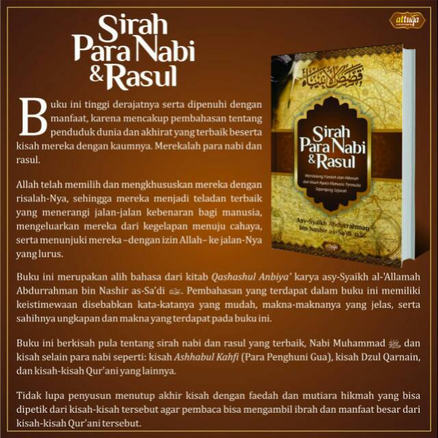 Kisah Para Nabi dan Rasul