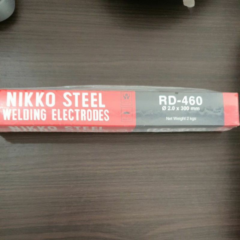 Kawat Las Besi 2mm Kawat Las Nikko Steel RD460 2mm Kawat Las 2mm RD 460 2 mm Welding