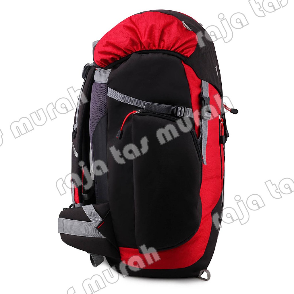 RTM - Tas Ransel Gunung 65L / Carrier Gear Bag McNeil Wilder Pack + FREE Raincover RAnsel Mudik Lebaran