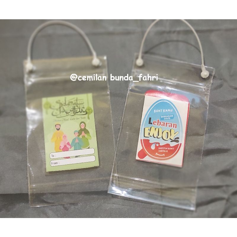 

Plastik parcel mini anak Lebaran
