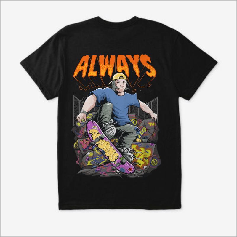 Kaos Always Skaters