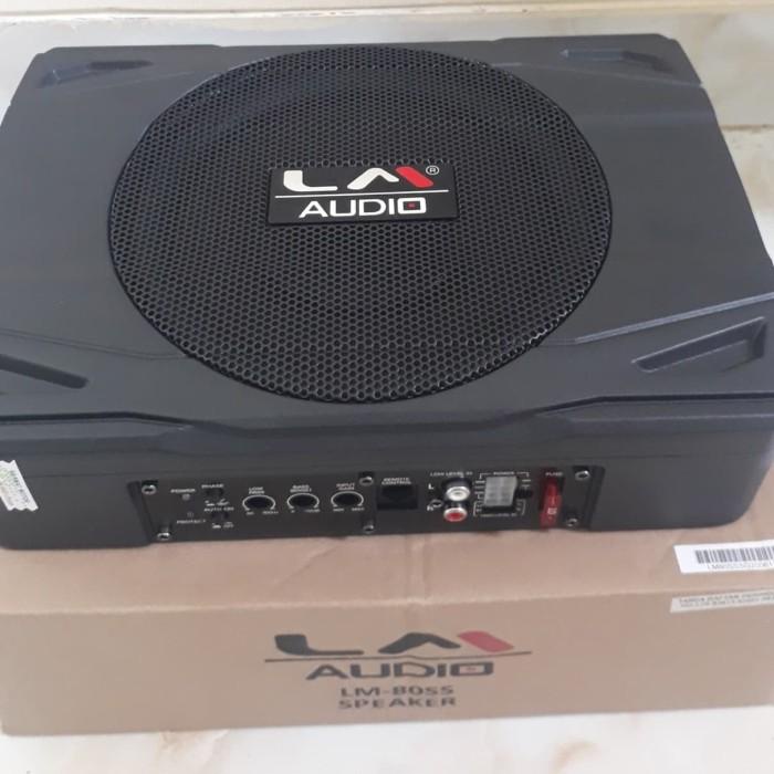 Araudi | Subwoofer Kolong Lm Audio Lm-80Ss Subwoofer Aktif Lm Audio Lm-80Ss