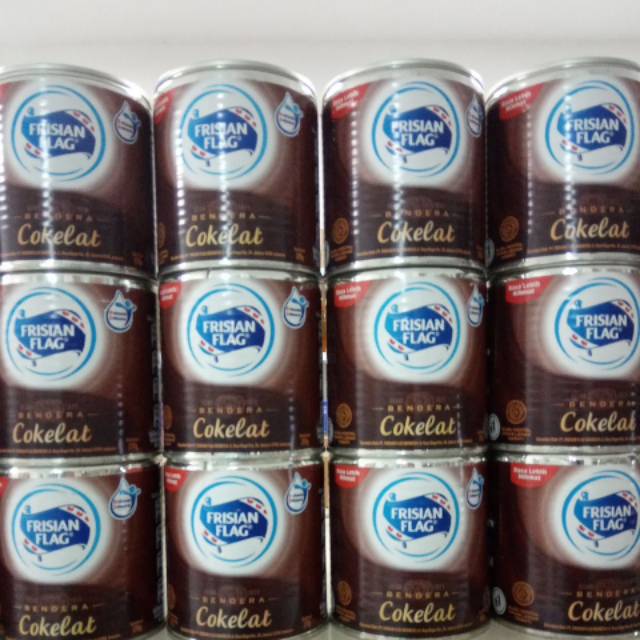 

Frisian flag coklat kental manis 370 gr