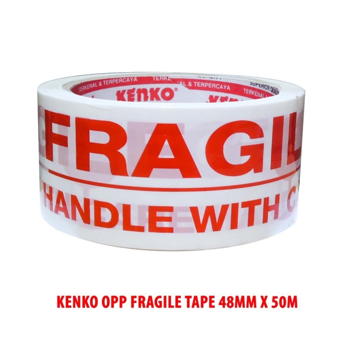 

Bagus Lakban Kenko Fragile 48Mm X 50Meter Diskon