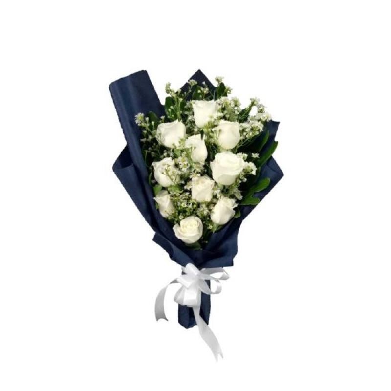 HAND BUKET BUNGA ASLI