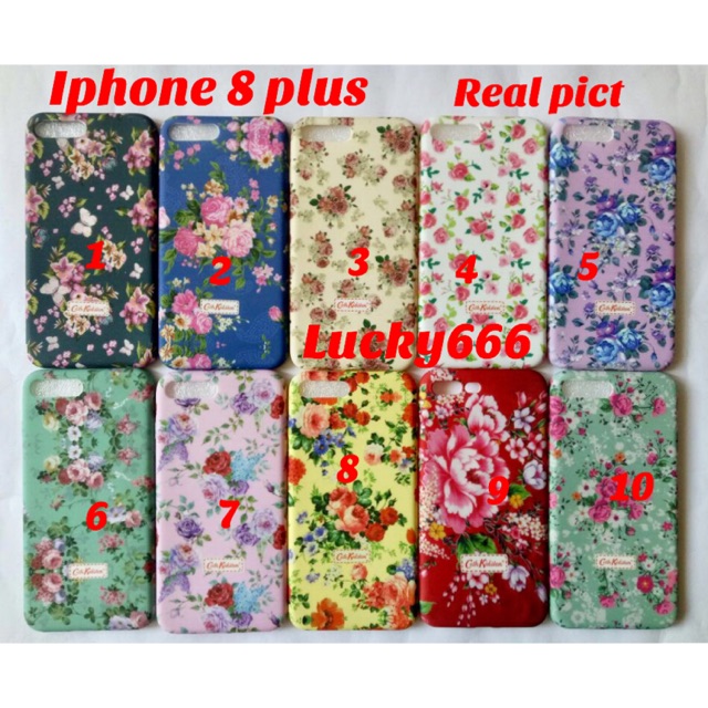 Soft case ck iphone 8 plus softcase flower iphone 8 plus silikon bunga iphone 8 plus 8+ iphone8+ 8s+