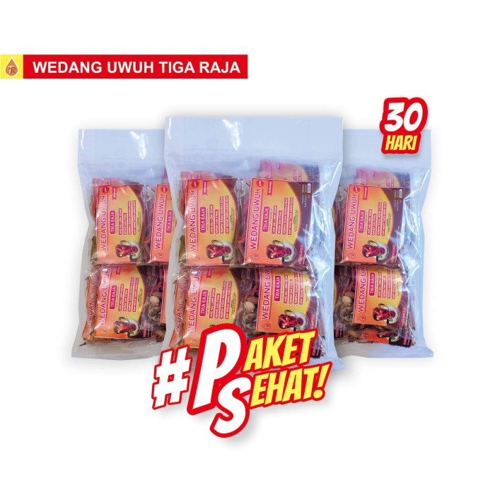

Paket Sehat 1 Bulan Wedang Uwuh (B) (BERKUALITAS)