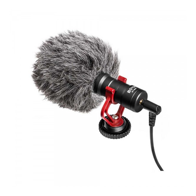 Boya BY-MM1 Microphone Shotgun