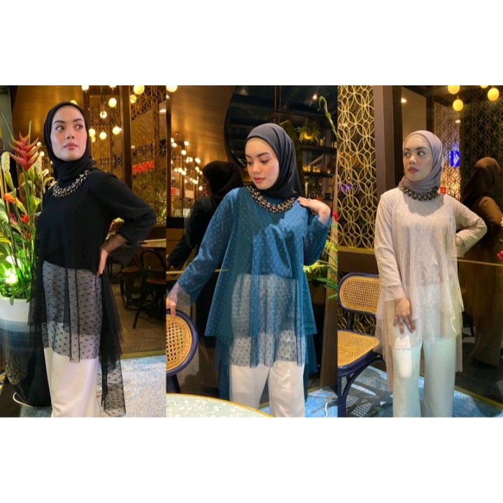 Termurah Kebaya Atasan Wanita Baju Wanita Kondangan Terbaru Nyaman Model Kekinian 2022