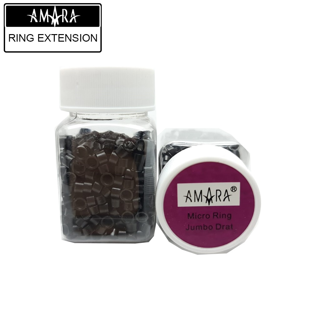 Amara Ring Sambung Rambut Drat Besar/ Ring Hair Extension Amara