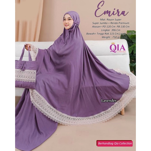 Mukena Emira Ori by QIA