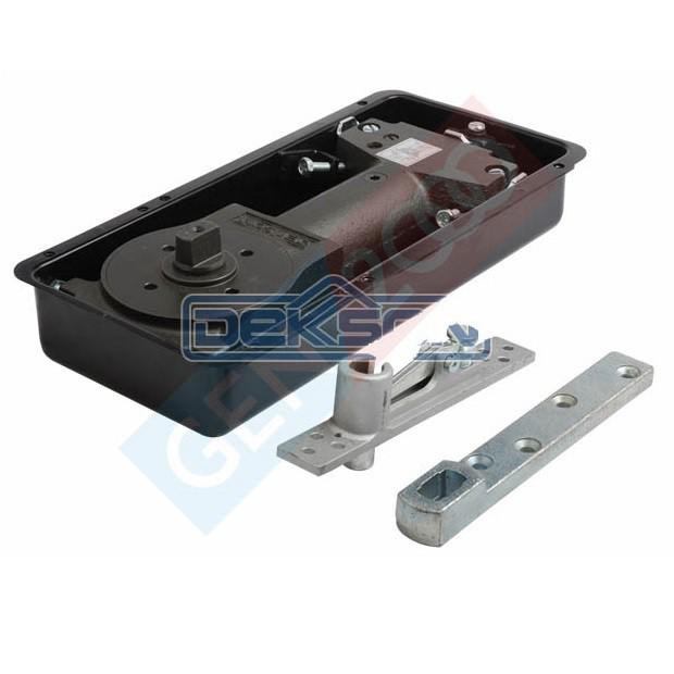 Floor Spring Hinge Dekkson FH 211 Set Komplit Aksesoris Pivot Strap Engsel Tanam Pintu Lantai Dekson