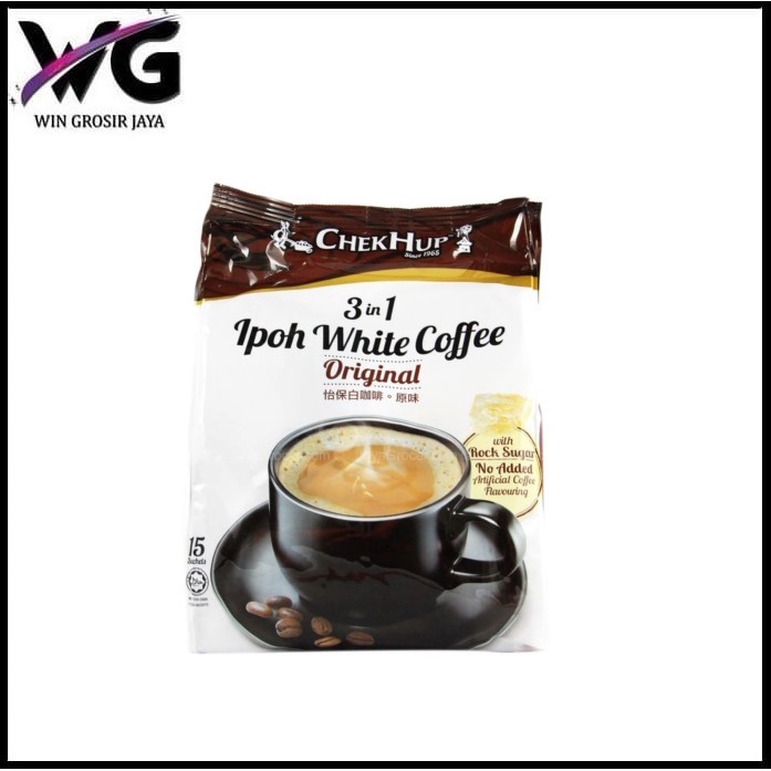 

Kopi Chek Hup 3 in 1 Ipoh White Coffee Original