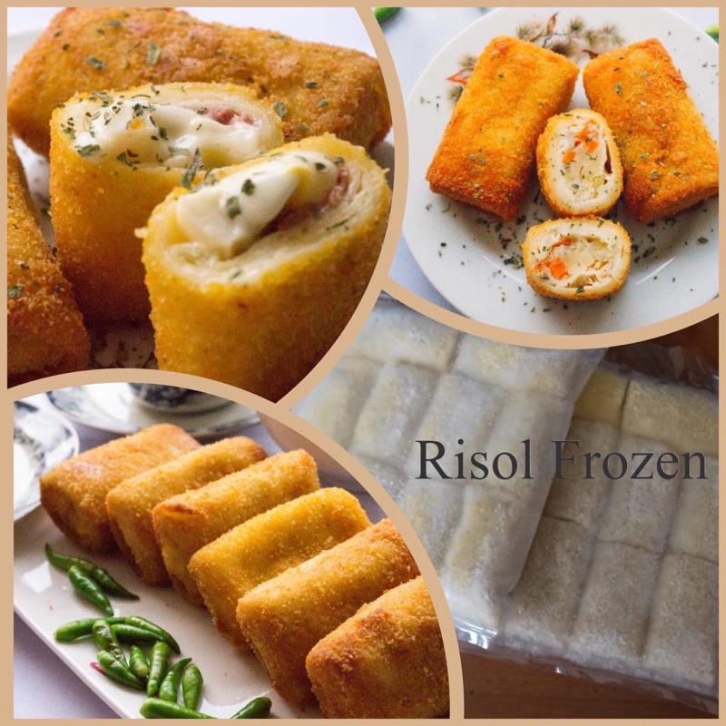 

frozen risol rogut / mayo isi 10