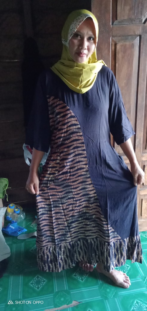 9# Sedress Batik Putri Diana, Batik Pekalongan.