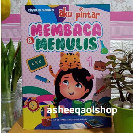 Buku Aku Pintar Membaca &amp; Menulis