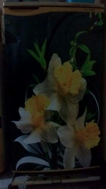 Variasi Atiker Kulkas Motif Bunga Kuning