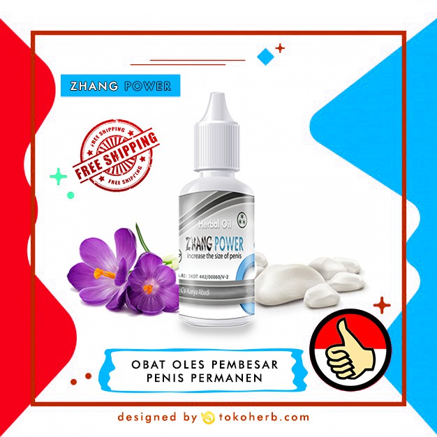 Herbal ZhangPower-Asli Merperbesar