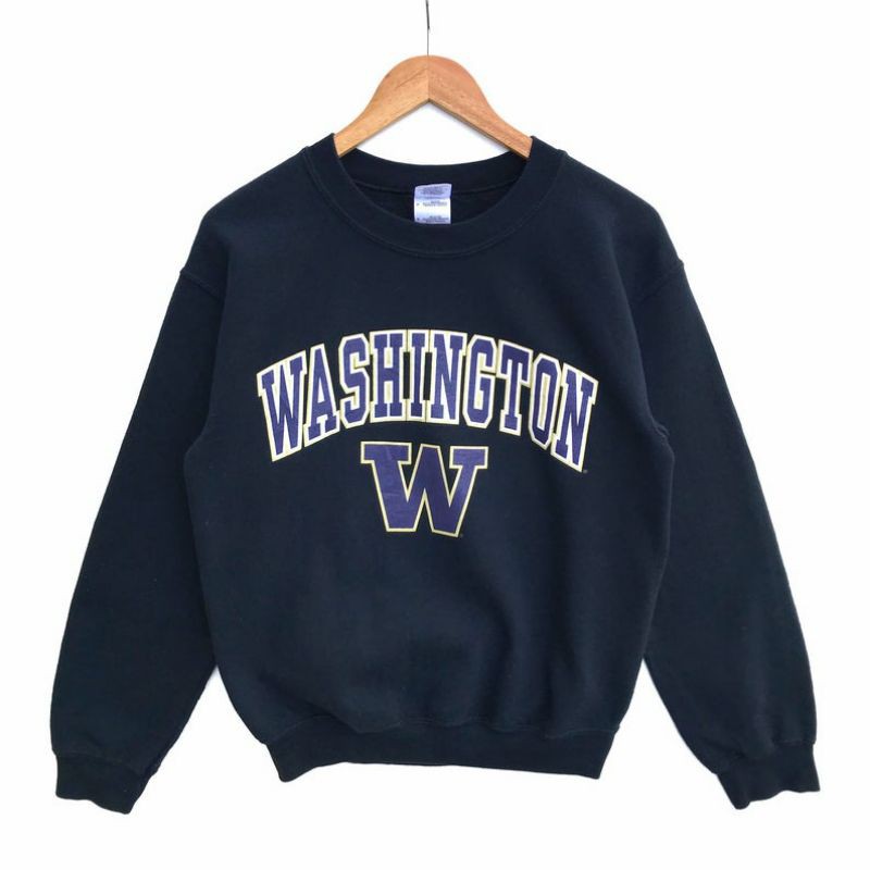 S - XXXXXL(6XL) Sweater University Of Washington Athletics Merchandise Crewneck Sweatshirt Pullover