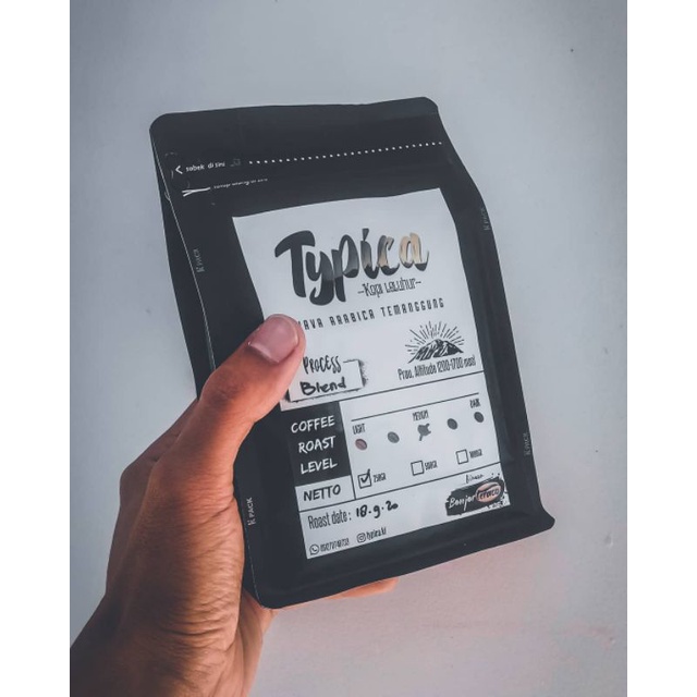 

kopi arabika blend 500gr