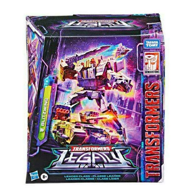 Transformers Generations Legacy Series Leader Blitzwing - TFOF3062