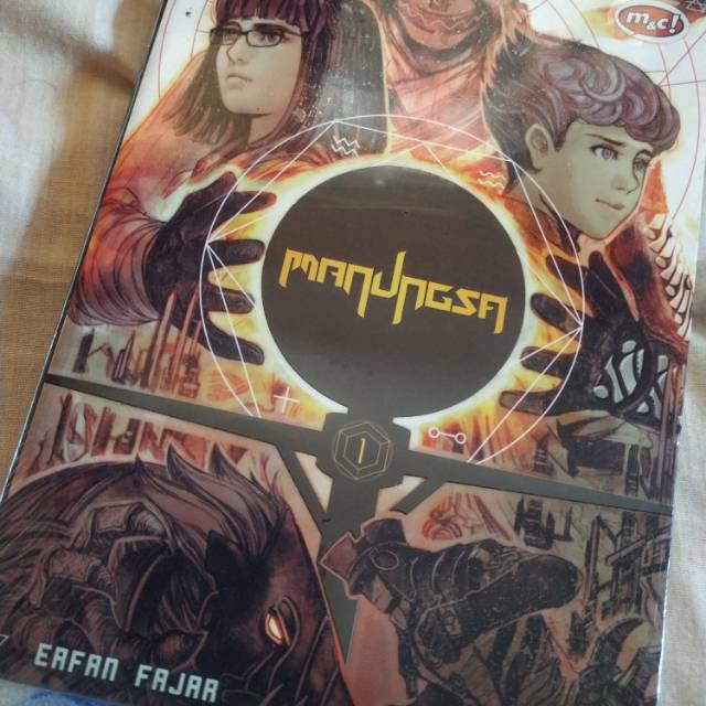 [KOMIK] Kosmik MANUNGSA Vol 1 by Erfan Fajar & Joko Ady
