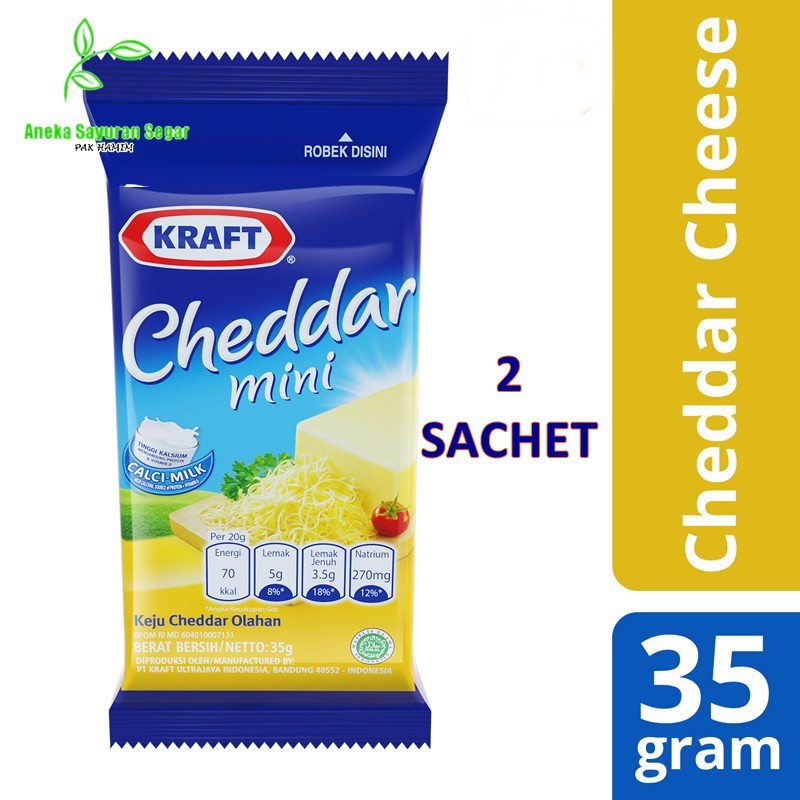 Download PAKET 2 SACHET TERMURAH Keju Chedar Merk Kraft Mini ...