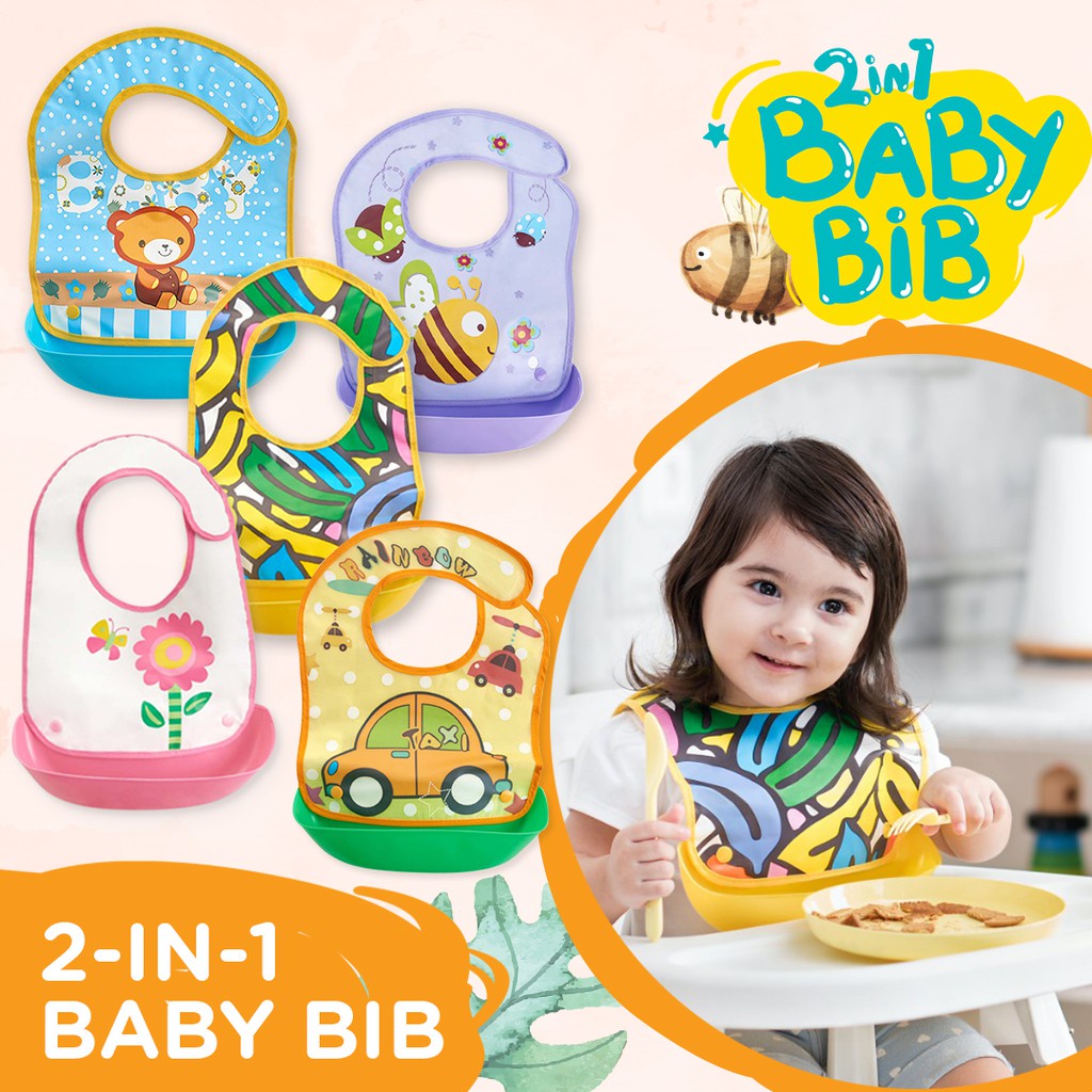 SLABBER Bayi CELEMEK MANGKUK silicon mangkok Tadah Makan Anak &amp; Bayi chn