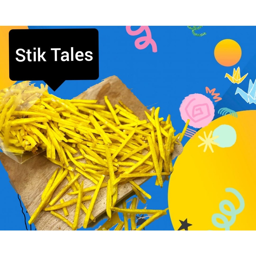 

Snack Stik Talas Tales 200 gram